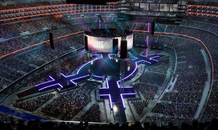 AT&T Stadium - Section 423 Seat View