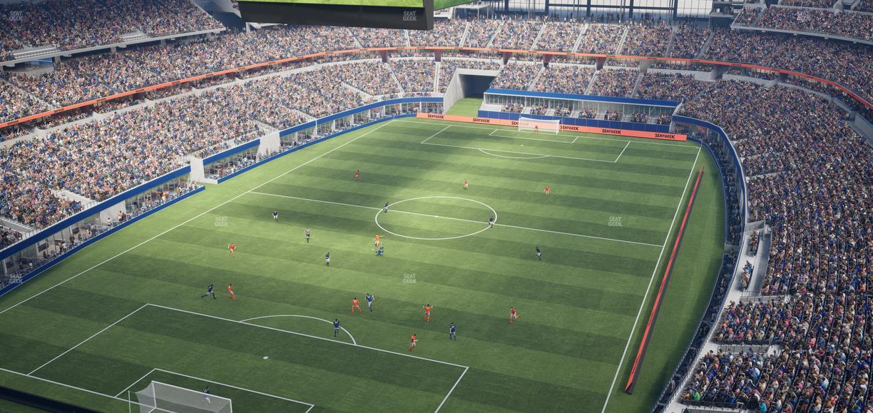 AT&T Stadium - Section 423 Seat View