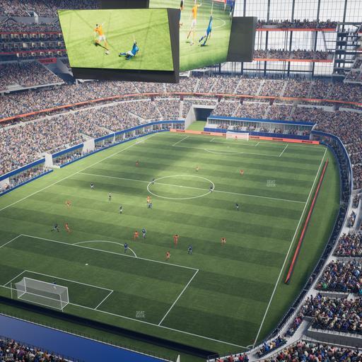 AT&T Stadium - Section 423 Seat View