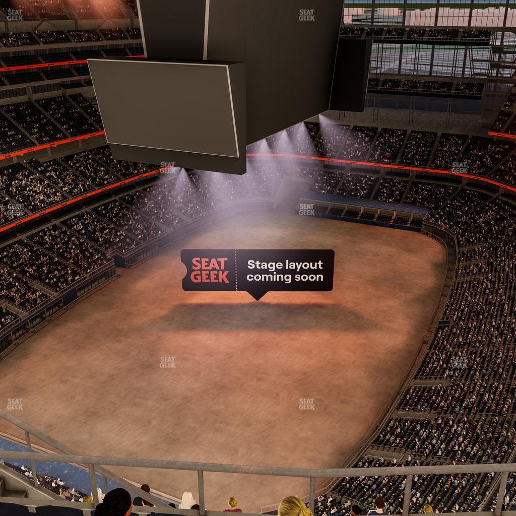 AT&T Stadium - Section 423 Seat View