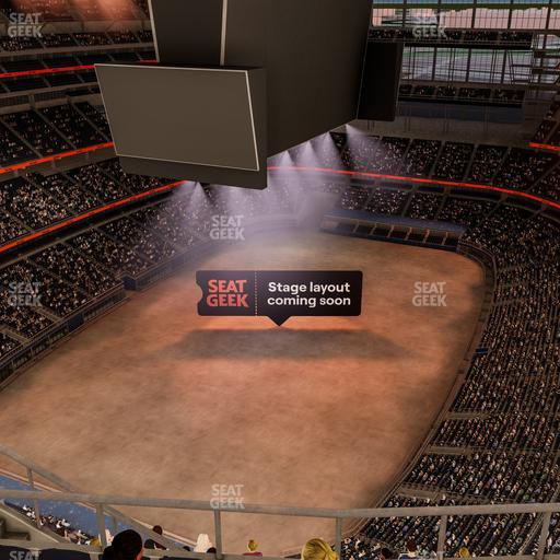 AT&T Stadium - Section 423 Seat View