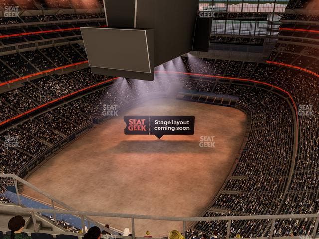 AT&T Stadium - Section 423 Seat View AT&T Stadium - Section 423 Seat View