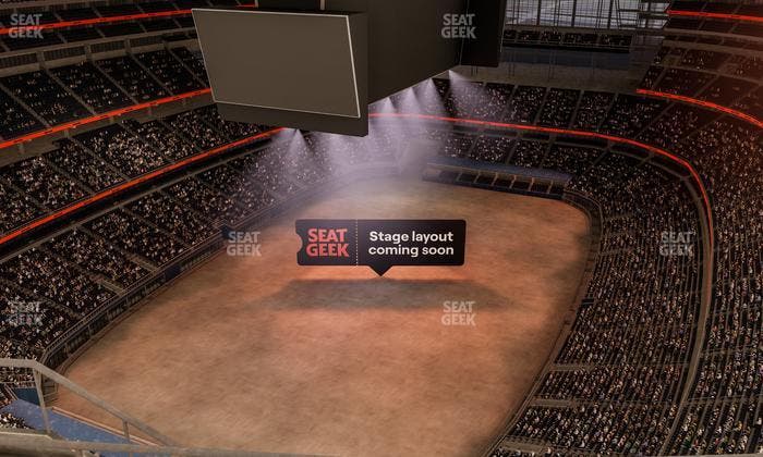 AT&T Stadium - Section 423 Seat View