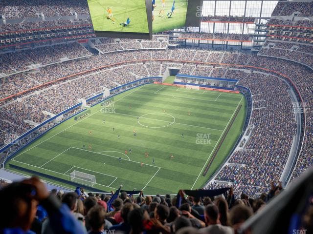 AT&T Stadium - Section 423 Seat View