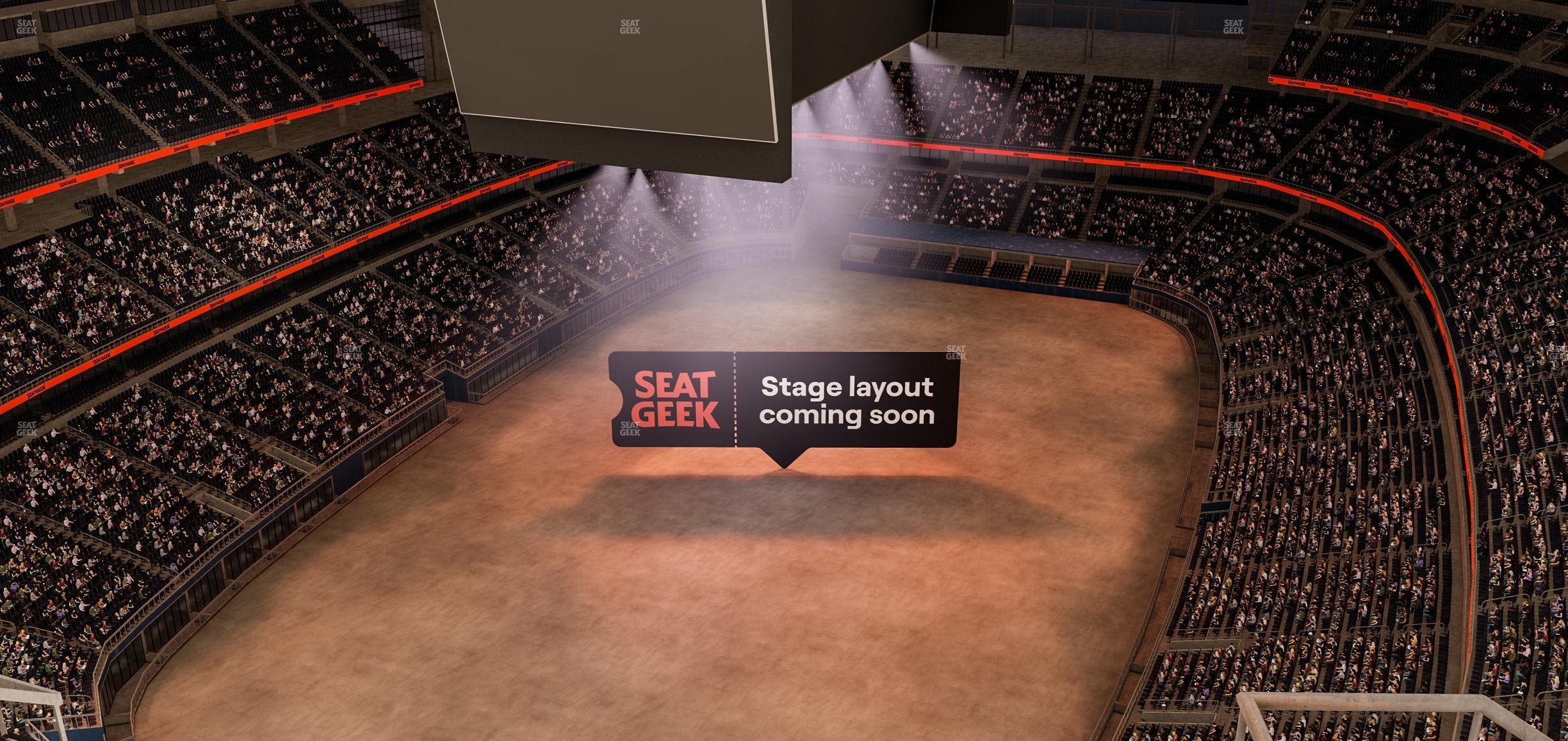 AT&T Stadium - Section 424 Seat View