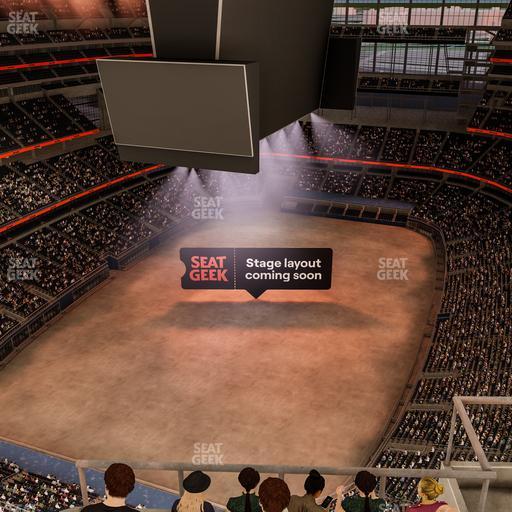 AT&T Stadium - Section 424 Seat View