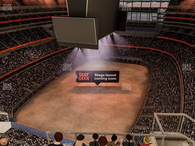 AT&T Stadium - Section 424 Seat View AT&T Stadium - Section 424 Seat View