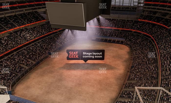 AT&T Stadium - Section 424 Seat View