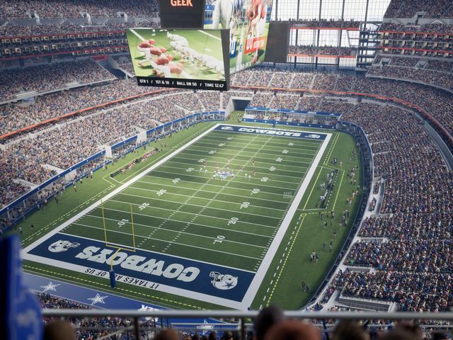 AT&T Stadium - Section 424 Seat View