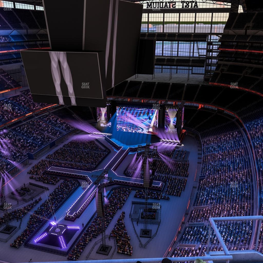 AT&T Stadium - Section 424 Seat View