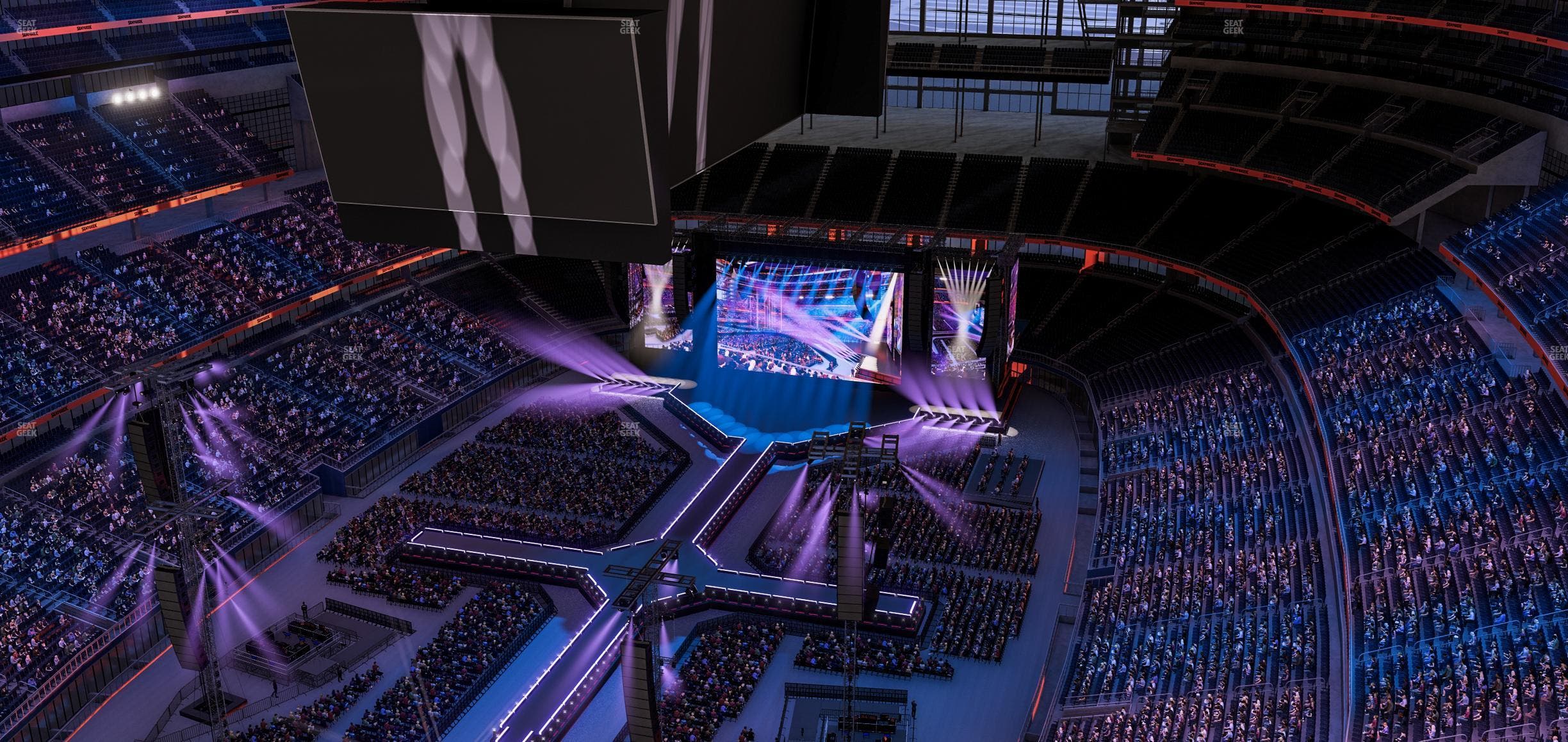AT&T Stadium - Section 424 Seat View