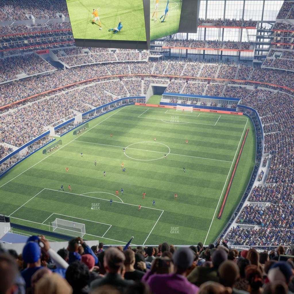 AT&T Stadium - Section 424 Seat View