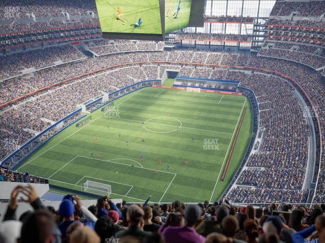 AT&T Stadium - Section 424 Seat View