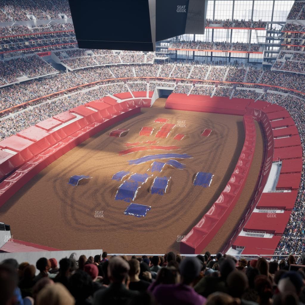 AT&T Stadium - Section 424 Seat View