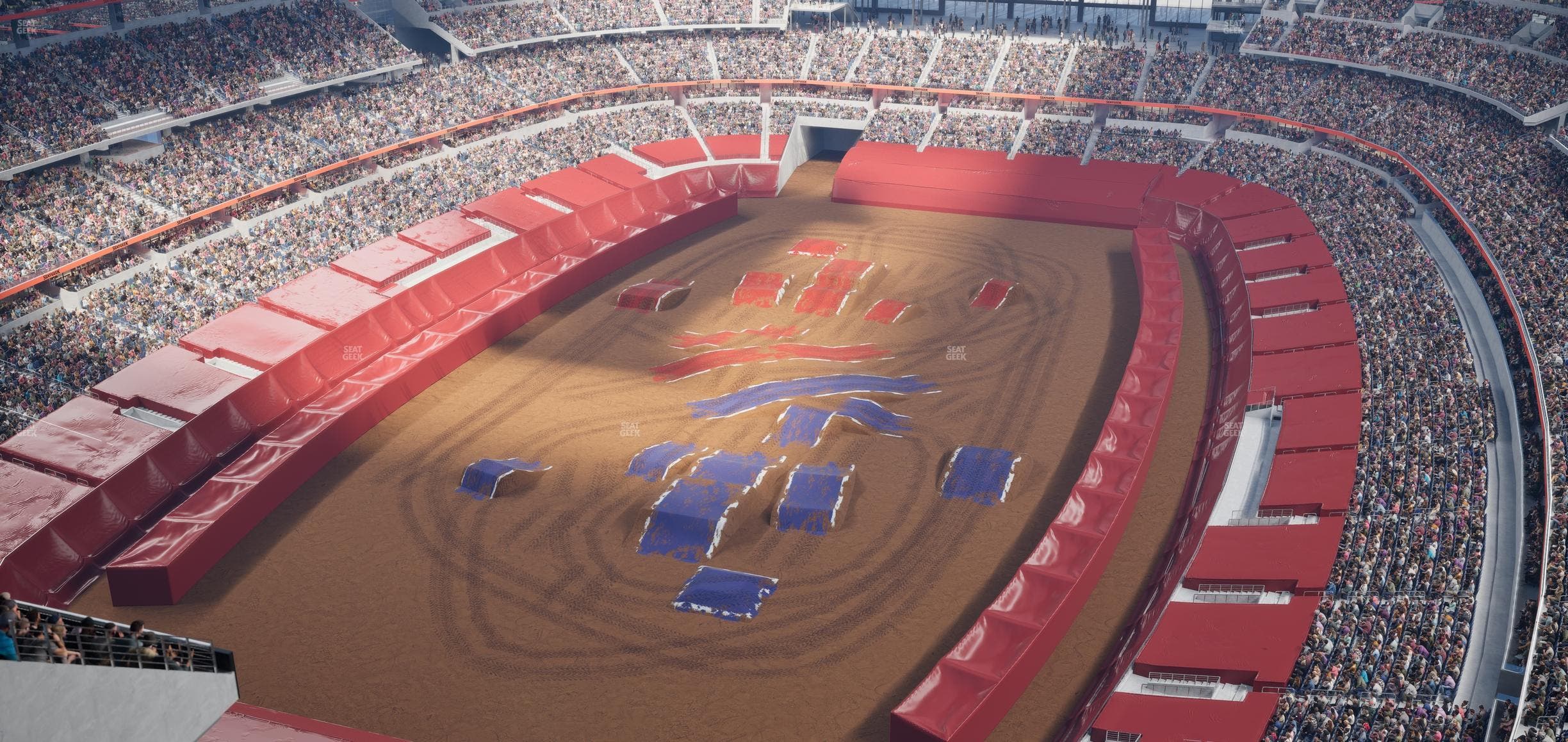 AT&T Stadium - Section 424 Seat View