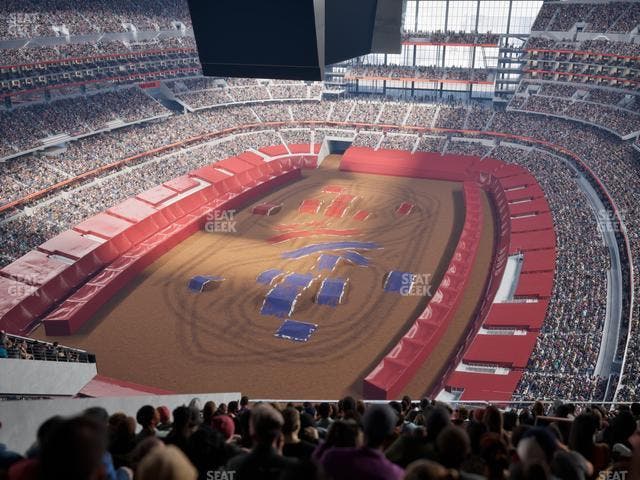 AT&T Stadium - Section 424 Seat View