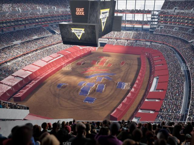 AT&T Stadium - Section 424 Seat View AT&T Stadium - Section 424 Seat View