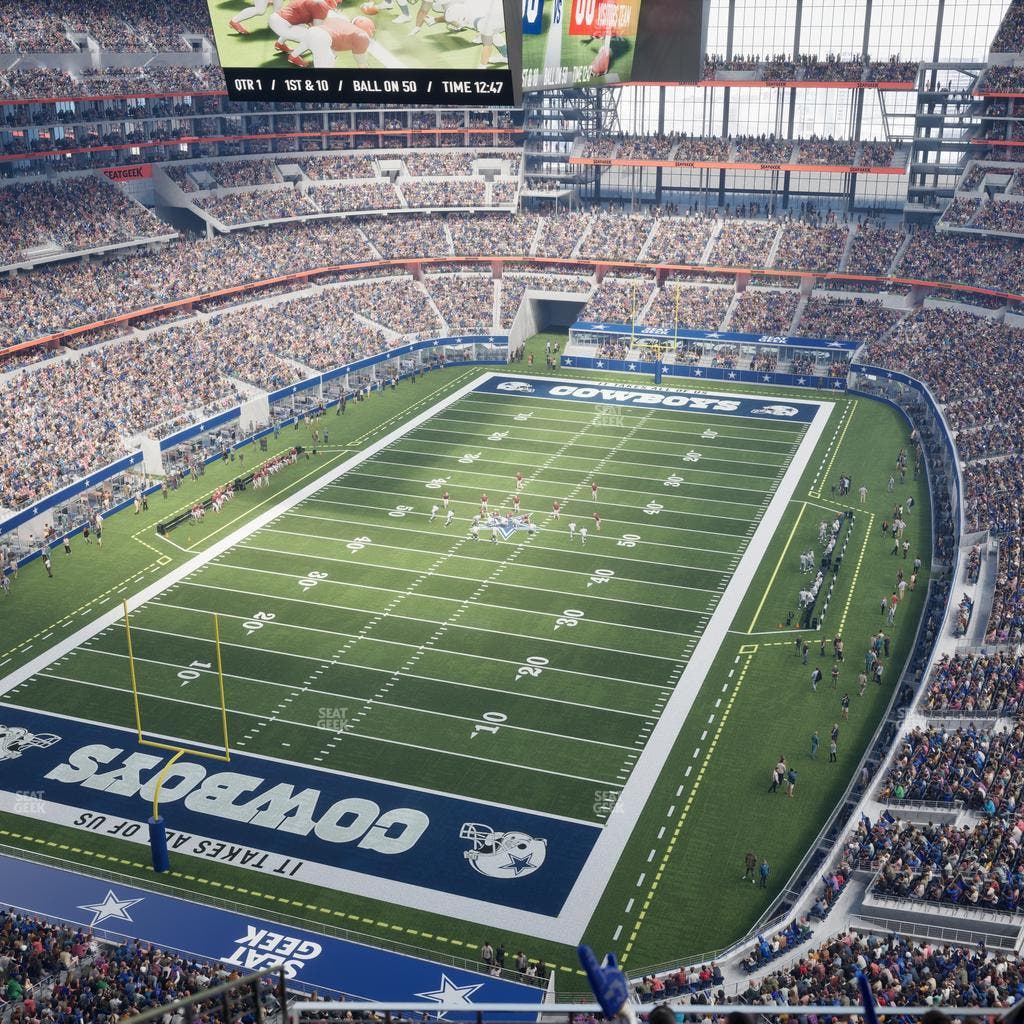 AT&T Stadium - Section 424 Seat View