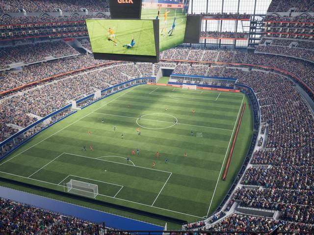 AT&T Stadium - Section 424 Seat View