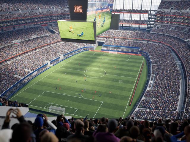 AT&T Stadium - Section 424 Seat View