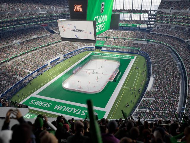 AT&T Stadium - Section 424 Seat View