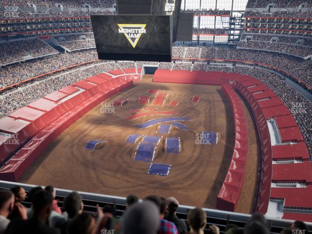 AT&T Stadium - Section 425 Seat View AT&T Stadium - Section 425 Seat View