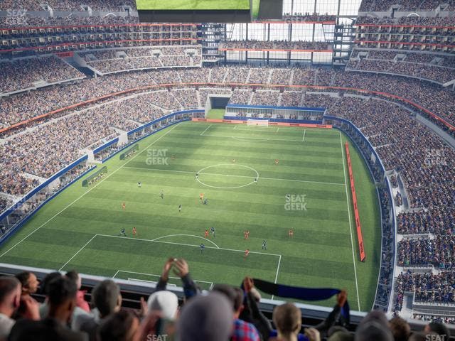 AT&T Stadium - Section 425 Seat View
