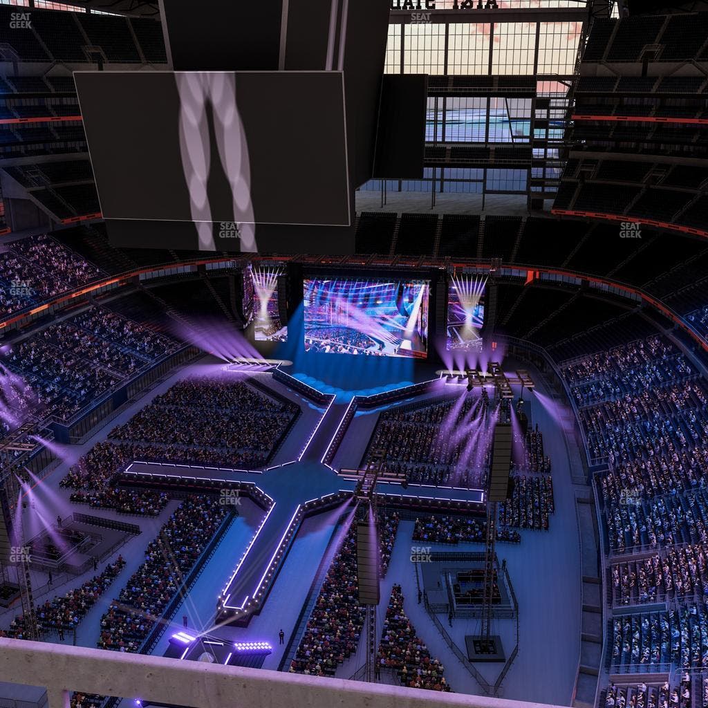 AT&T Stadium - Section 425 Seat View