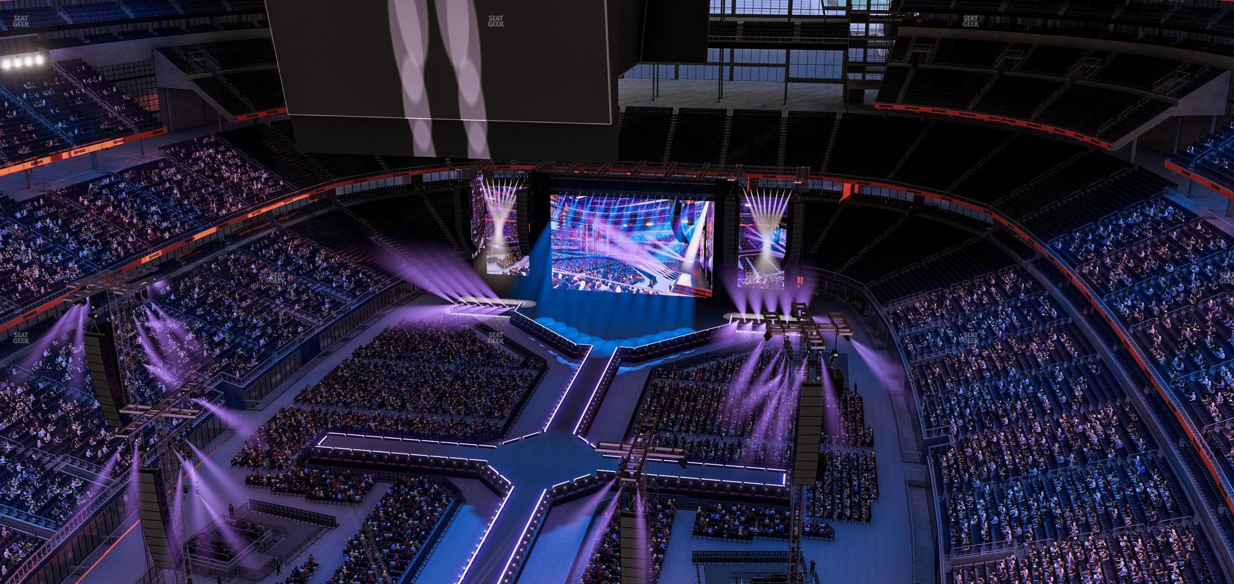 AT&T Stadium - Section 425 Seat View