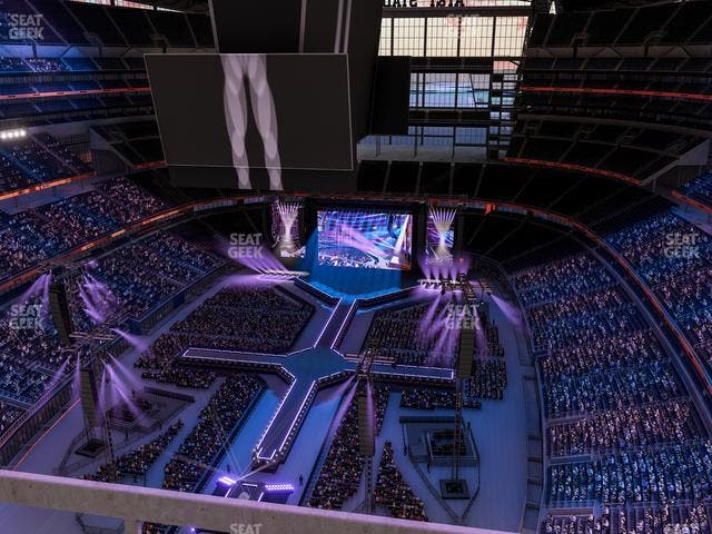 AT&T Stadium - Section 425 Seat View