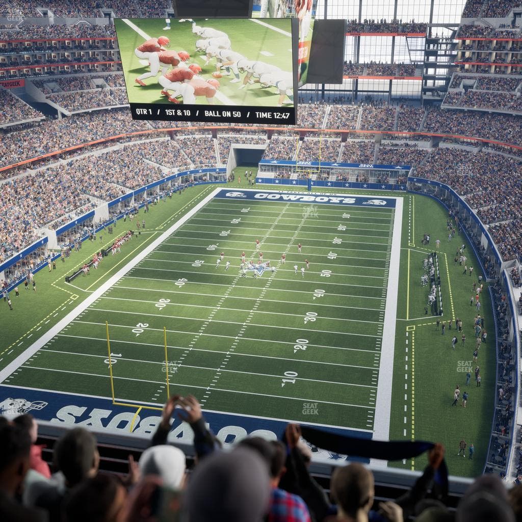 AT&T Stadium - Section 425 Seat View