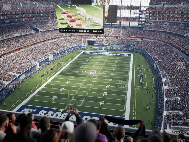 AT&T Stadium - Section 425 Seat View AT&T Stadium - Section 425 Seat View