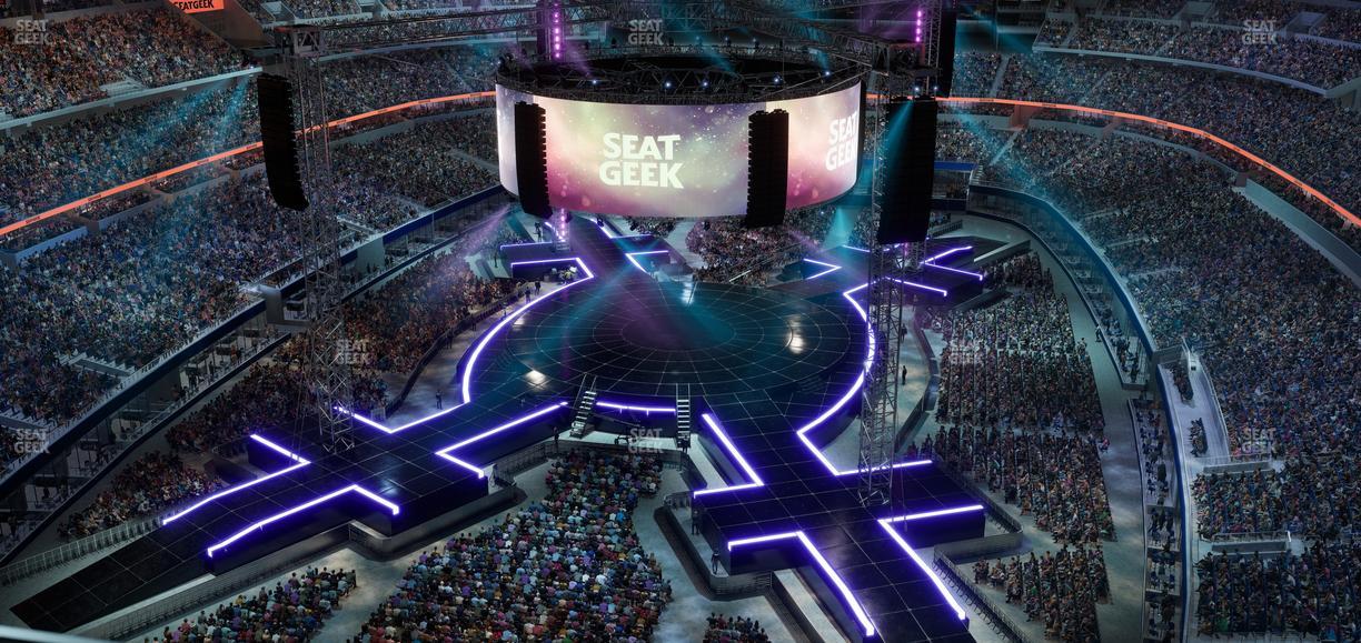 AT&T Stadium - Section 425 Seat View