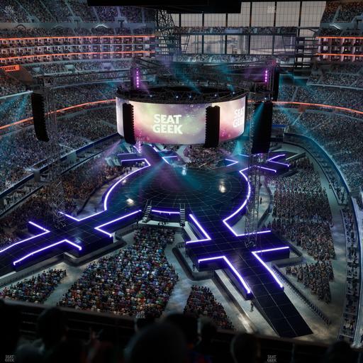 AT&T Stadium - Section 425 Seat View