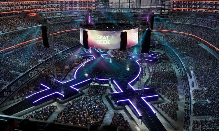 AT&T Stadium - Section 425 Seat View