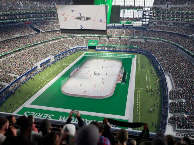 AT&T Stadium - Section 425 Seat View