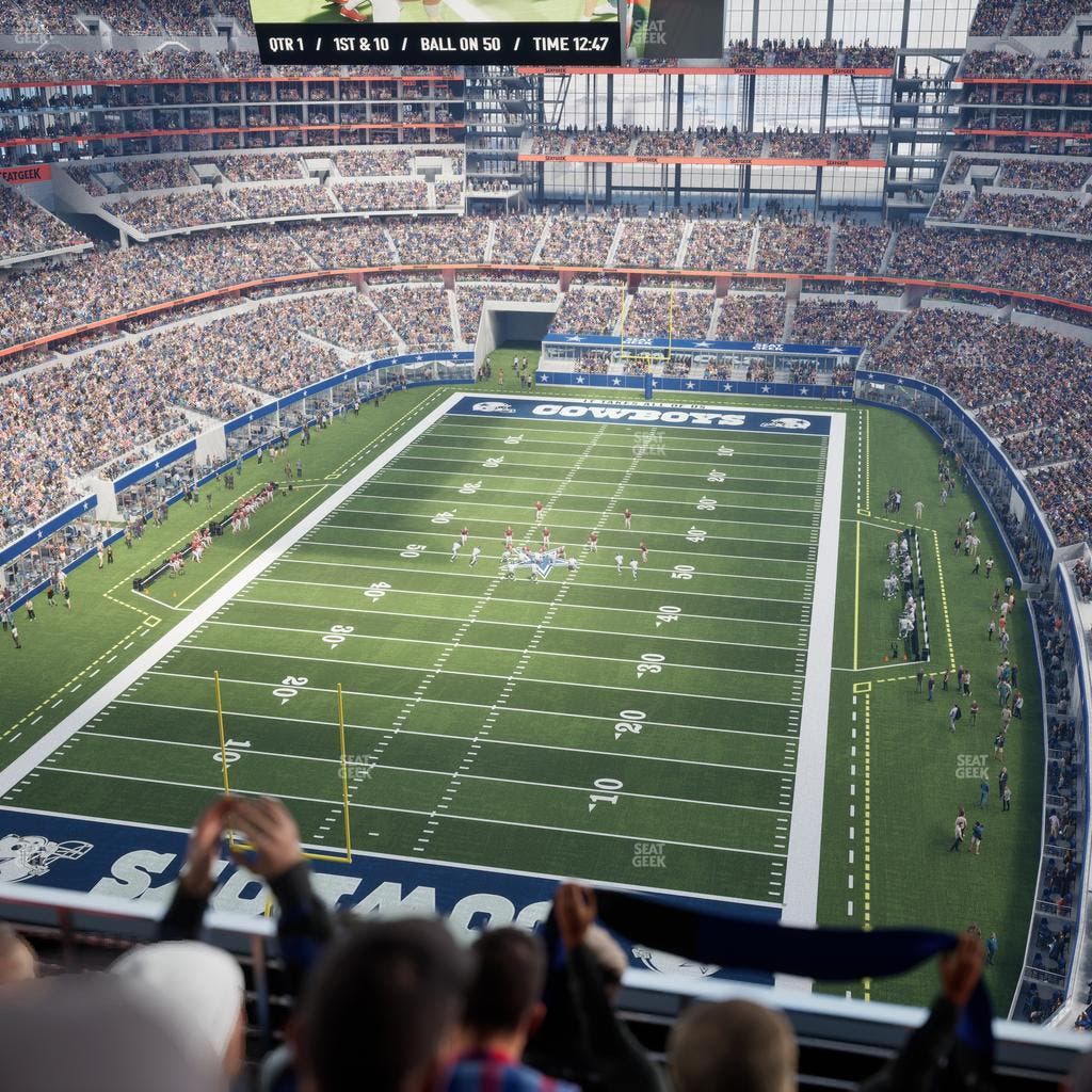 AT&T Stadium - Section 425 Seat View