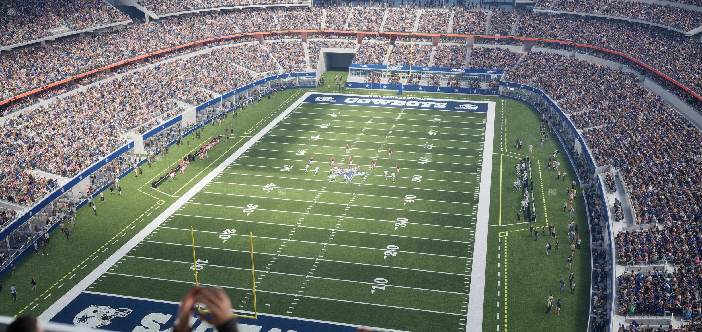AT&T Stadium - Section 425 Seat View