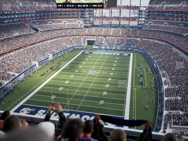 AT&T Stadium - Section 425 Seat View