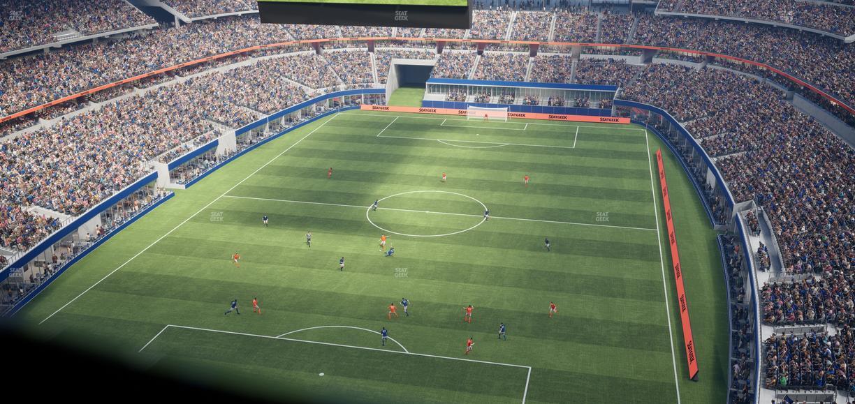 AT&T Stadium - Section 425 Seat View