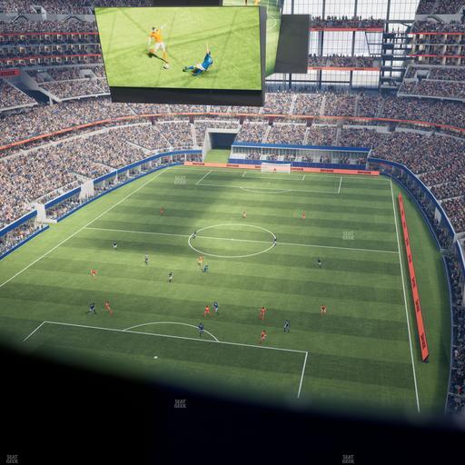 AT&T Stadium - Section 425 Seat View