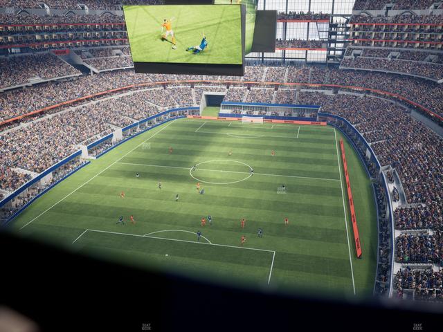 AT&T Stadium - Section 425 Seat View