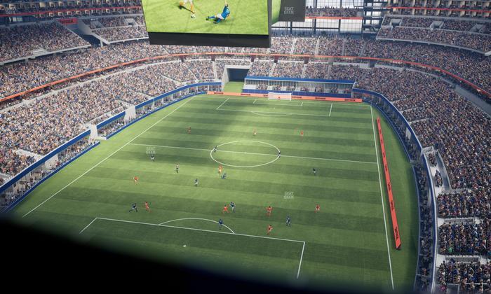 AT&T Stadium - Section 425 Seat View