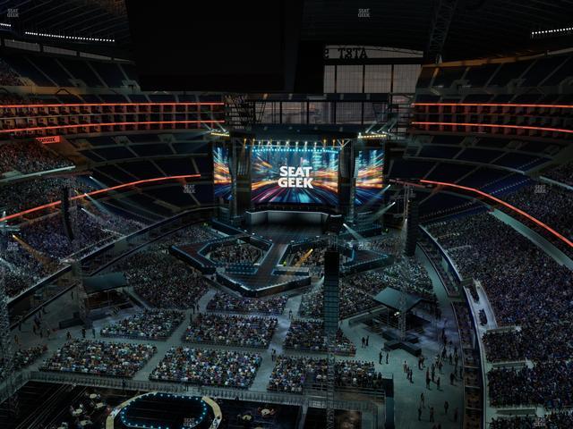 AT&T Stadium - Section 425 Seat View