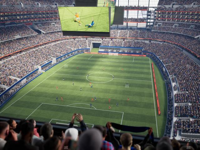 AT&T Stadium - Section 425 Seat View