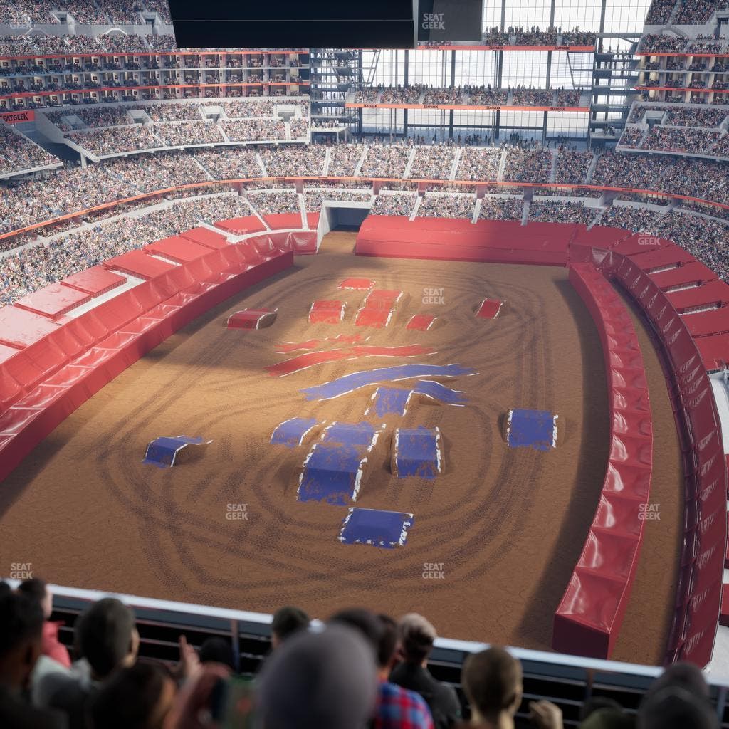 AT&T Stadium - Section 425 Seat View