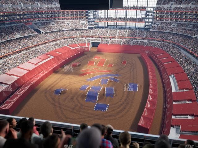 AT&T Stadium - Section 425 Seat View