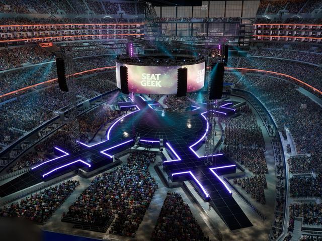 AT&T Stadium - Section 425 Seat View