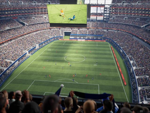 AT&T Stadium - Section 426 Seat View