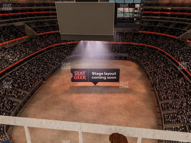 AT&T Stadium - Section 426 Seat View AT&T Stadium - Section 426 Seat View